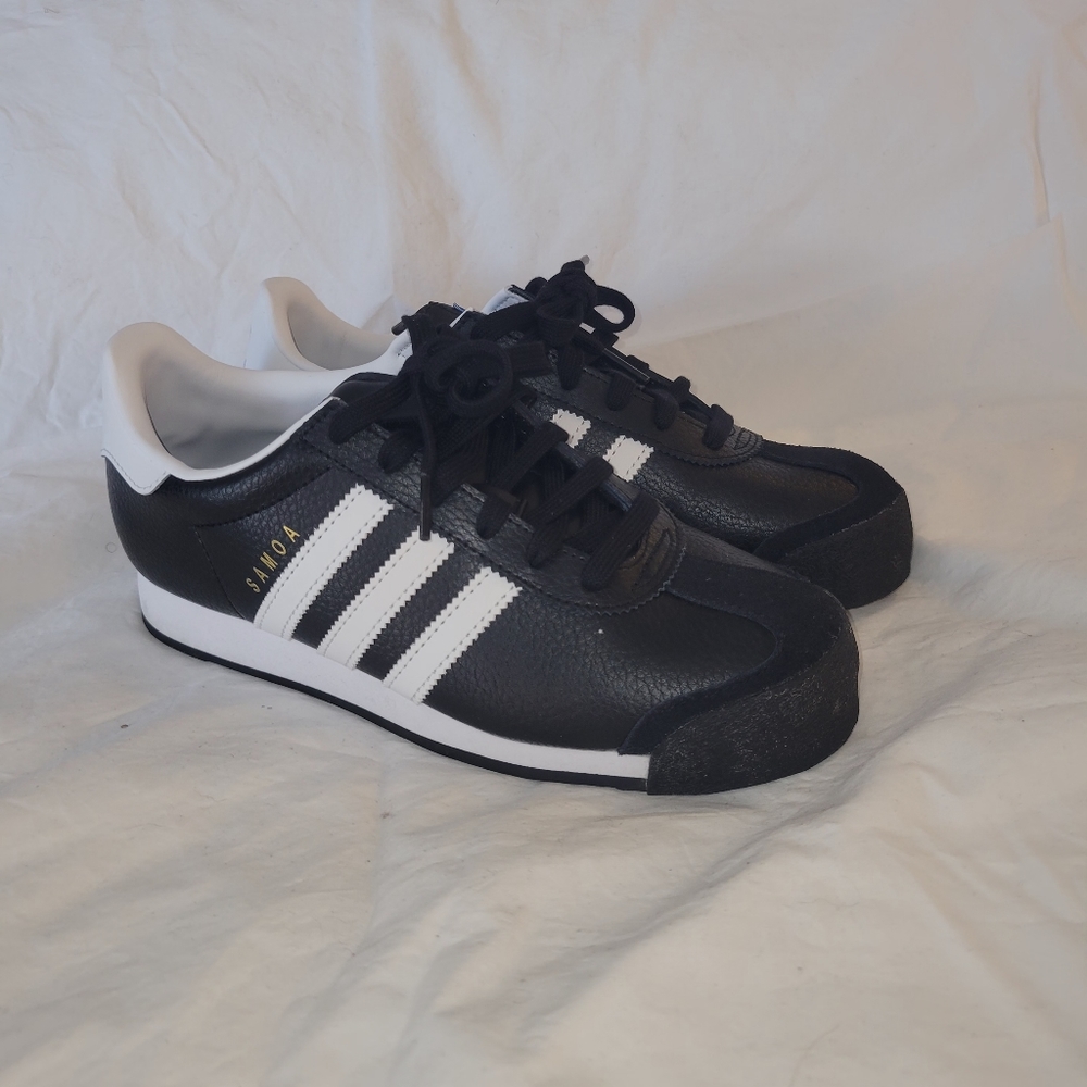 Adidas Samoa 'Core Black' Women's Size 9/ Men's size 7